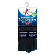 Lucovitaal Compressie Steun Sokken Zwart maat 36-41 1 paar