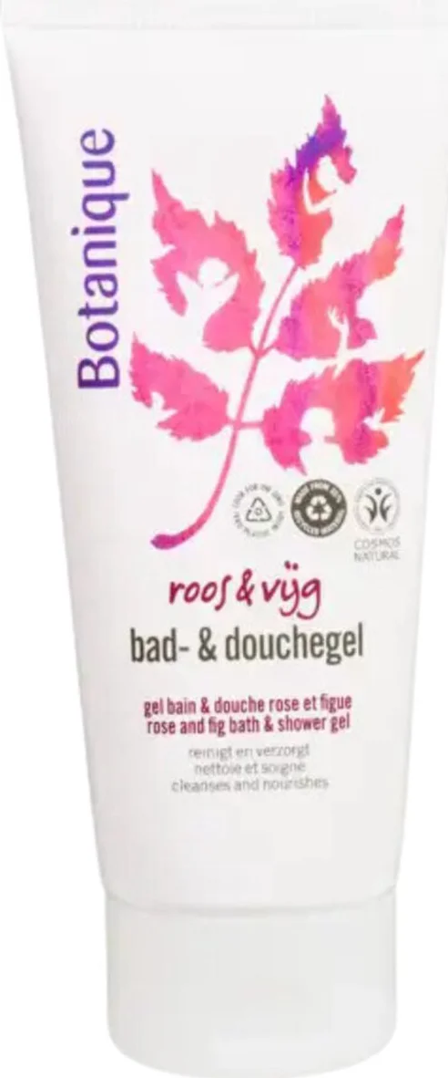 Botanique Roos & Vijg Bad- & Douchegel 200ML