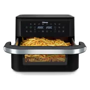 Tristar Airfryer FR-9432 - 10L - Dual Zone Flex - Kijkvenster - 8 voorprogramma's - Snackverdeler - 2800W