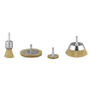 PARKSIDE Staalborstelset / Polijstset / Nylonborstelset / Boorwerende pomp (Draadborstels PDBV 4 A1)