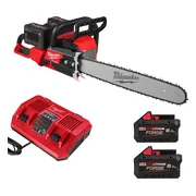 Milwaukee M18 FUEL™ F2CHS50-802 Accu Kettingzaag 50cm 2x18V 8.0Ah FORGE™ - 4933480121