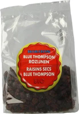 Horizon Blue Thompson Rozijnen Bio 250GR