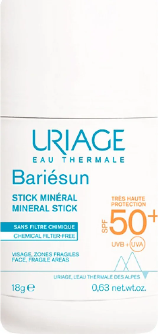 Uriage Bariésun SPF50 Mineral Stick 18GR