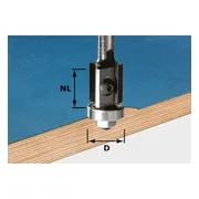 Festool HW S8 D19/20WM Z2 Keermes-kantenfrees - 491082
