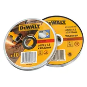 DeWALT DT42340TZ Slijpschijven in blik 125x1.2mm VE=10