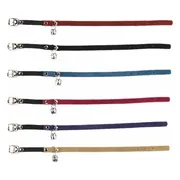 Beeztees Kattenhalsband Suede Zwart