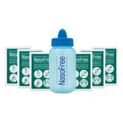 Dos Medical NasoFree Spoelzout Xylitol Startset
