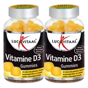 2x Lucovitaal Gummies Vitamine D3 60 gummies