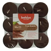Bolsius True Scents Oud Wood Geurtheelichten 18ST