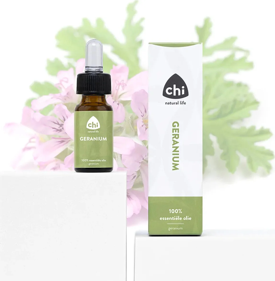 Chi Natural Life Geranium Etherische Olie Cultivar 10ML