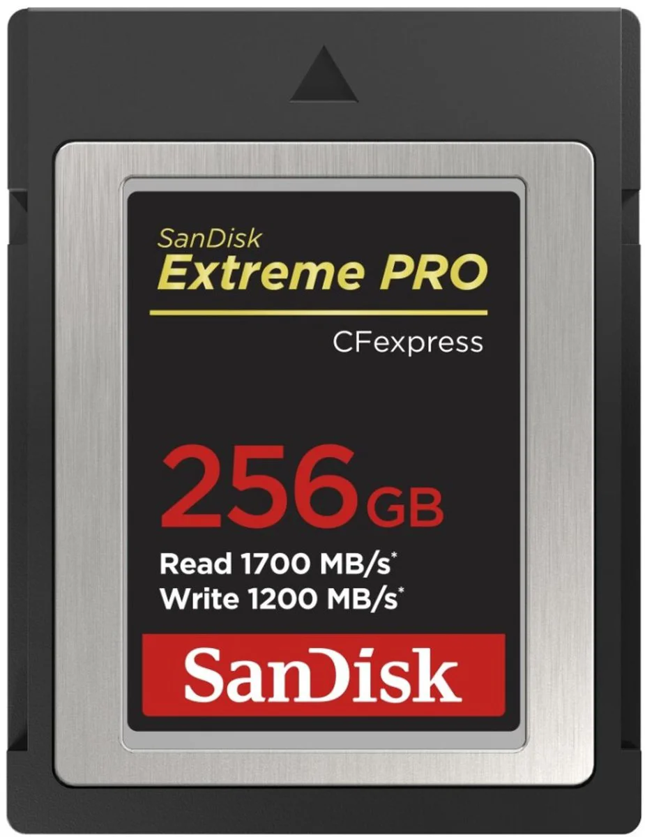 SanDisk Extreme Pro 256GB CFexpress Type B