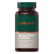 Bonusan Slaap & Rust Formule Capsules 60ST