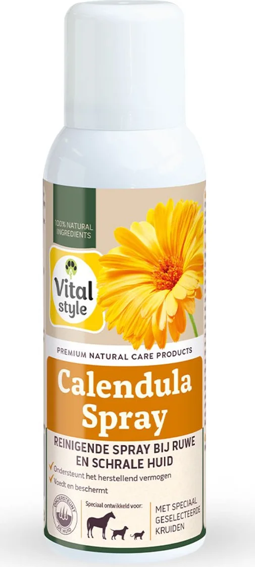 Vitalstyle Calendulaspray Hond & Kat 100 ml