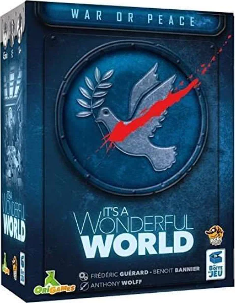 It's a Wonderful World War or Peace - NL