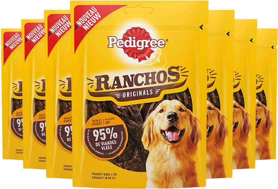 7x Pedigree Ranchos Kip 70 gr