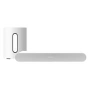 Sonos Ray 3.1 + Sub Mini Wit