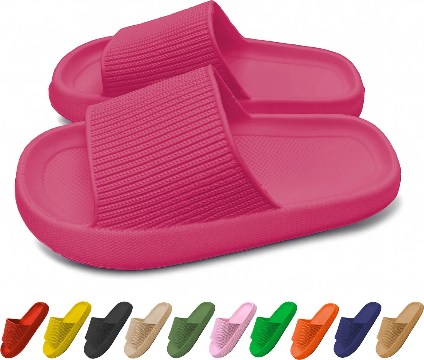 Lucovitaal Badslippers Roze 41-42 1PR