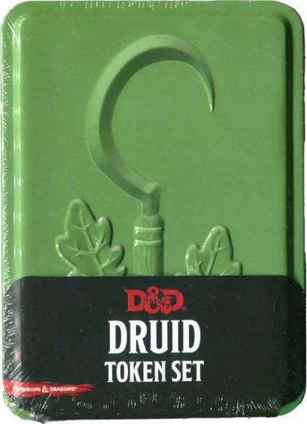 D&D 5.0 Druid Token Set