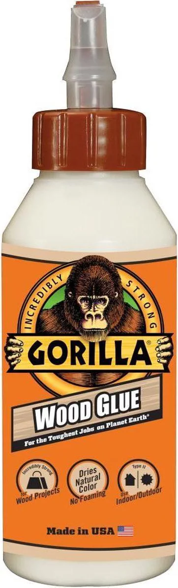 Gorilla Glue - Houtlijm - 236ml