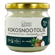 Aman Prana Kokosnootolie 325ML