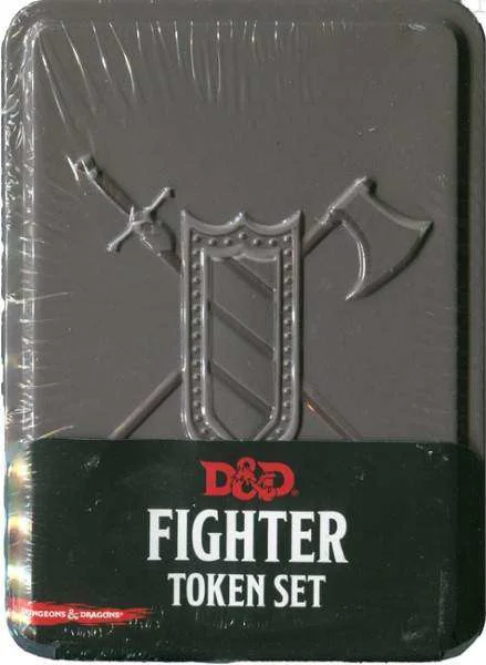 D&D 5.0 Fighter Token Set