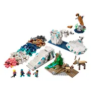 LEGO Natuurwetenschap en Techniek Dieren op de Noordpool 45203