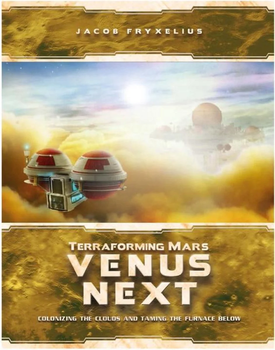 Terraforming Mars: Venus Next Uitbreiding (Nederlandstalig)