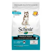 4x Schesir Hond Dry Maintenance Medium Vis 3 kg