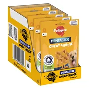 5x Pedigree Dentastix Chewy Chunx Hondensnacks Mini Kip 68 gr