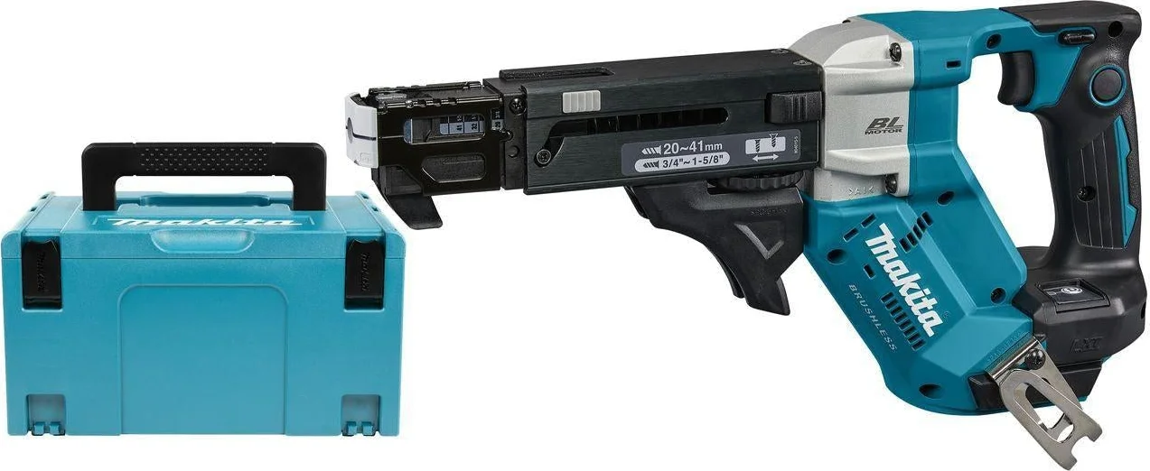 Makita DFR452ZJ Accu bandschroefmachine 20-41mm 18V Basic Body in Mbox