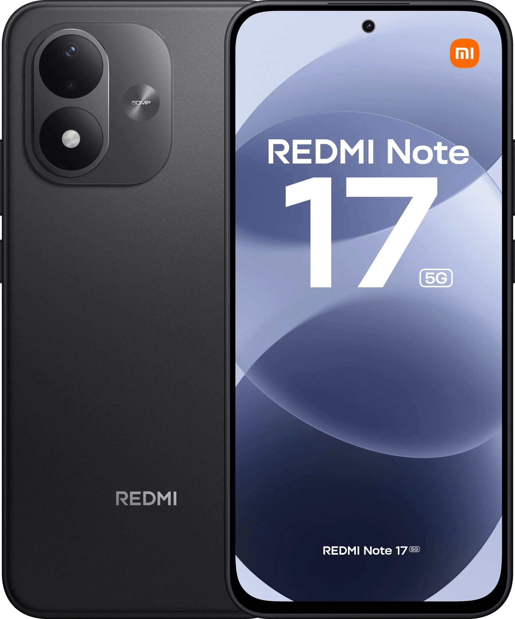 Redmi Note 17 256GB Zwart 5G