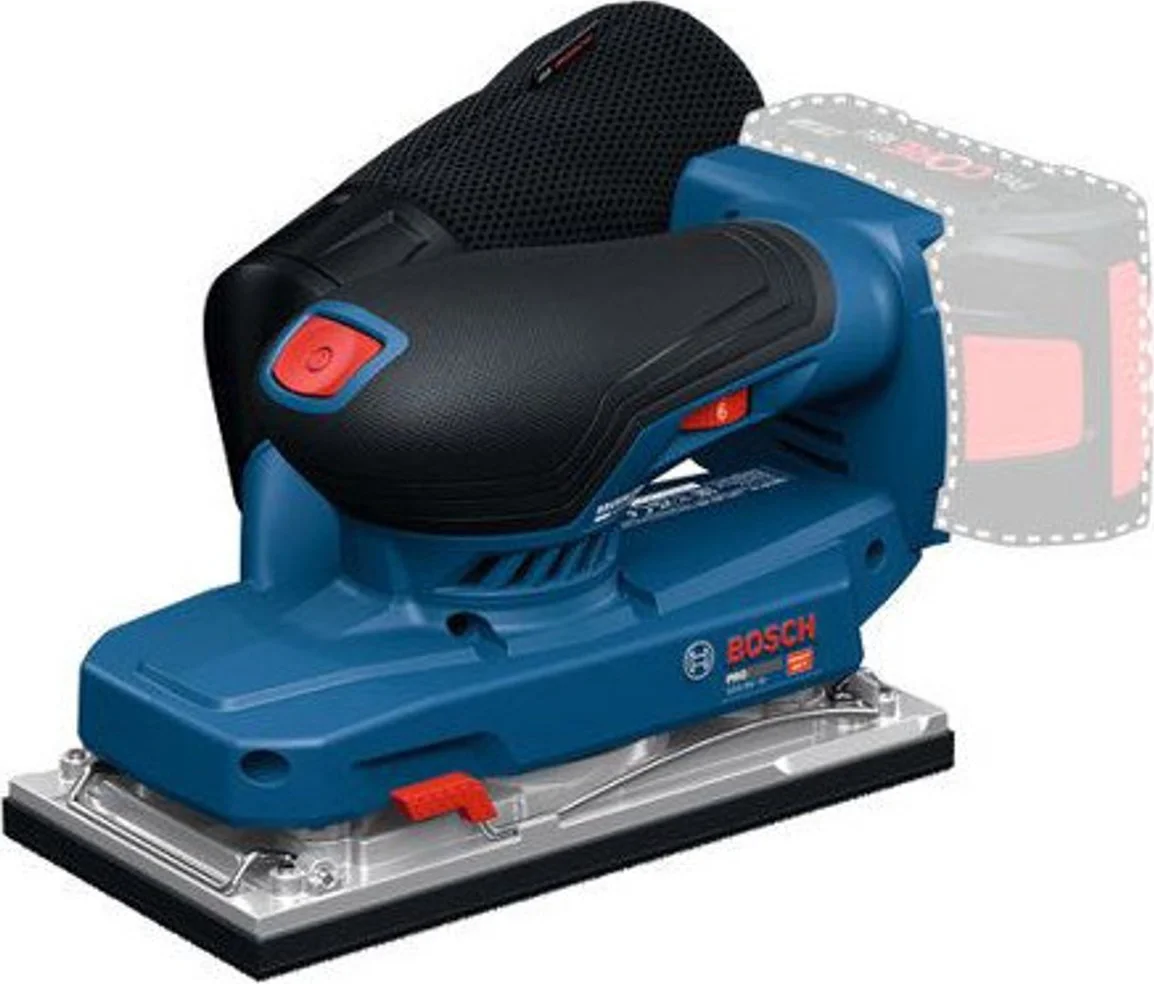 Bosch Professional PRO GSS 18V-18 Accu vlakschuurmachine 18V Basic Body - 06019R7000