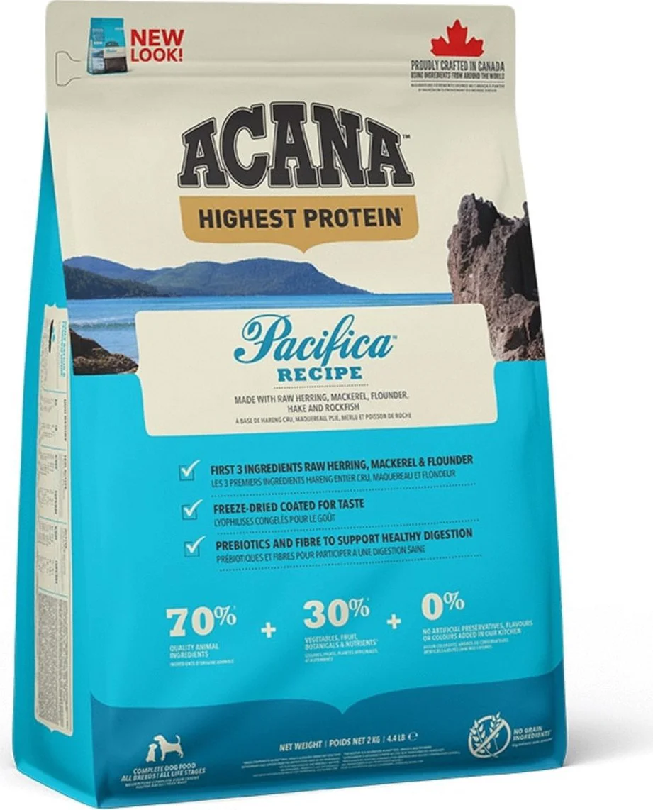 Acana Hondenvoer Highest Protein Pacifica 2 kg