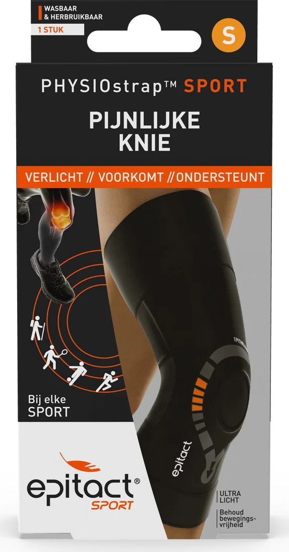 Epitact Physiostrap Sport Kniebeschermer Maat S
