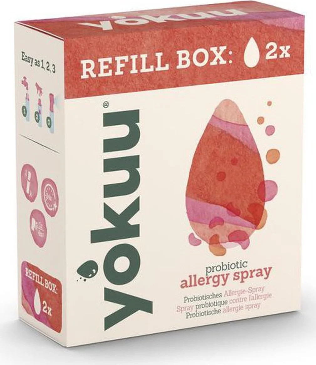 Yokuu Allergy Spray Refill