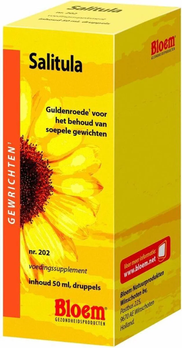 Bloem Salitula Druppels 50ML
