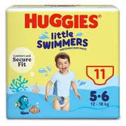 Huggies Little Swimmers Maat 5/6 11ST