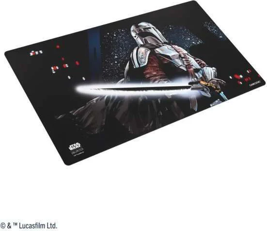 Star Wars Unlimited Game Mat Mandalorian