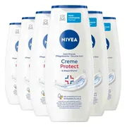 6x NIVEA Douchegel Creme Protect 250 ml