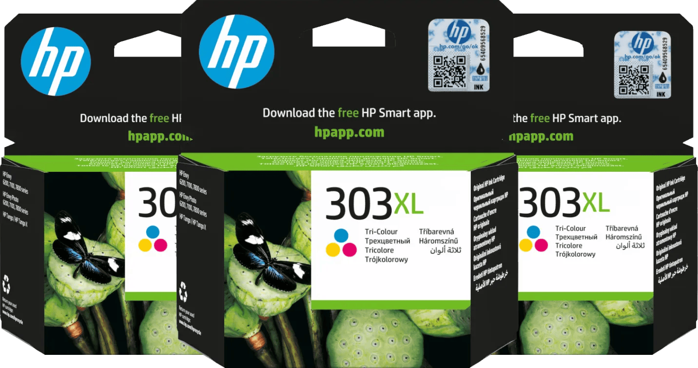 HP 303XL Cartridge Kleur (3 stuks)