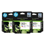 HP 303XL Cartridge Kleur (3 stuks)