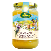 De Traay Bloemenhoning Crème 900GR