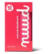 Nuud Natural Deodorant Stick 45GR