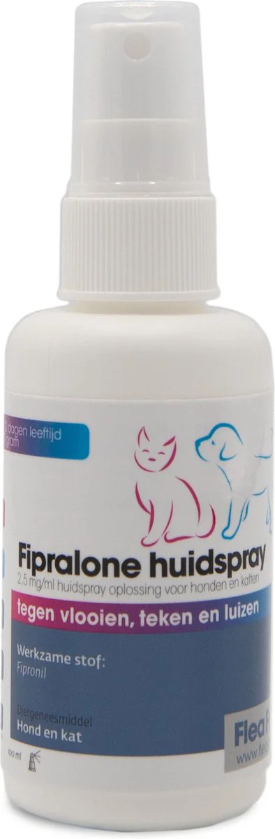 Flea Free Huidspray 100 ml