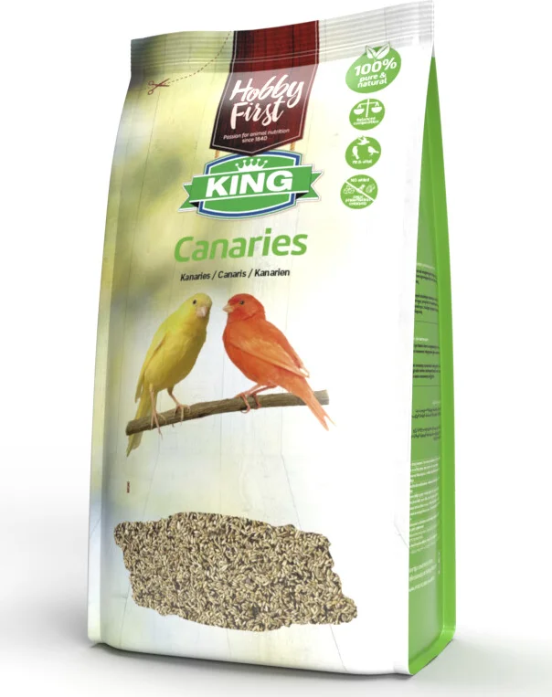 3x HobbyFirst King Kanarie 4 kg