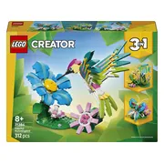 LEGO Creator Wilde dieren: kleurrijke kolibrie 31384