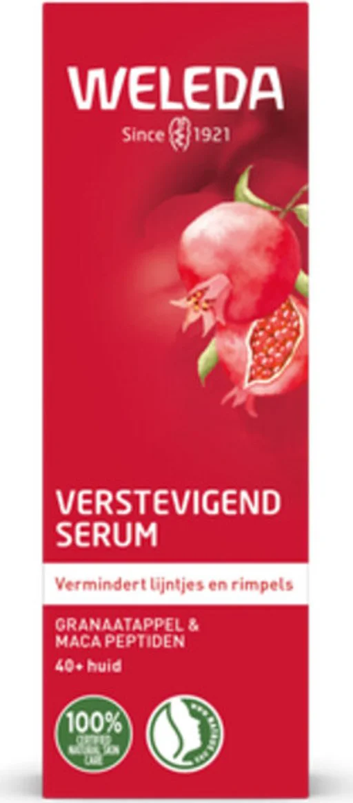 3x WELEDA Granaatappel & Maca Verstevigend Serum 30 ml