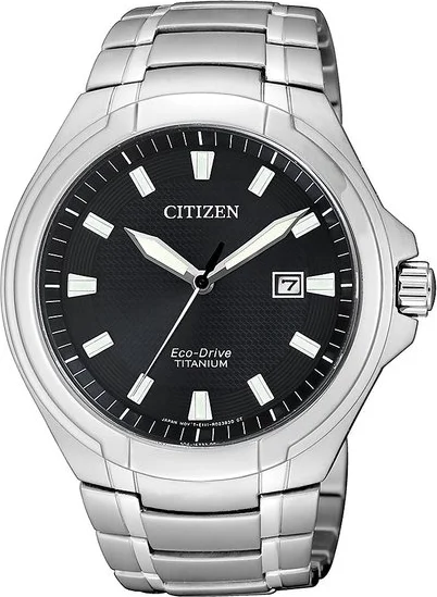 Citizen BM7430-89E Horloge - Titanium - Zilverkleurig - Ø 41 mm
