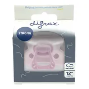 Difrax Fopspeen Natural 12+ Maanden SE Rose Quartz