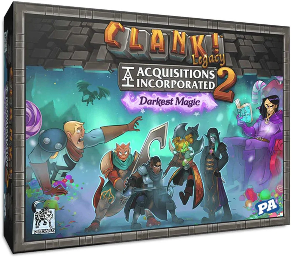 Clank! Legacy: Acquisitions Incorporated 2 Darkest Magic